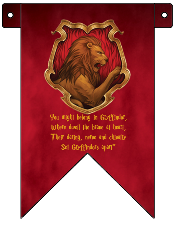 escudo gryffindor