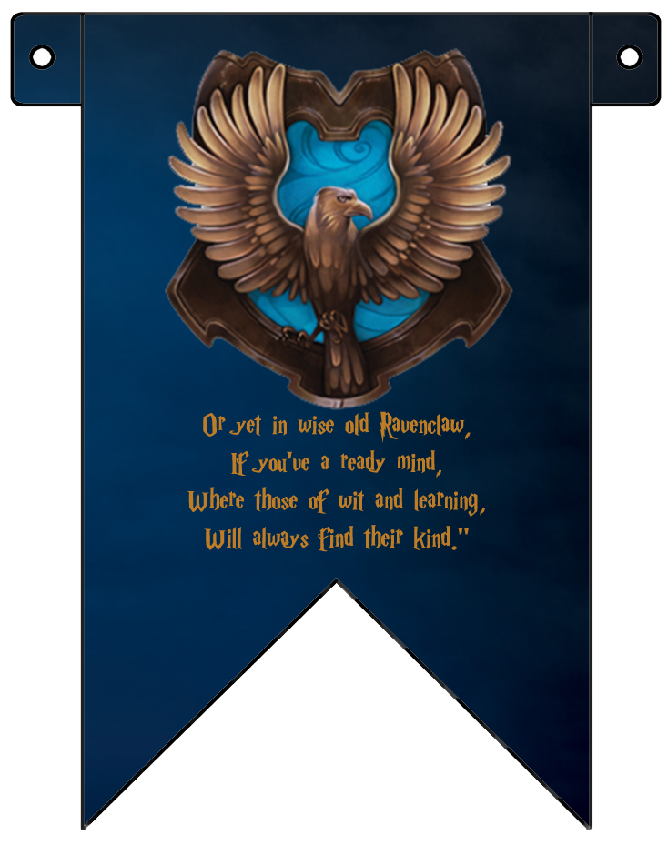 escudo ravenclaw