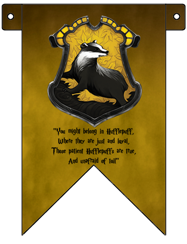 escudo hufflepuff
