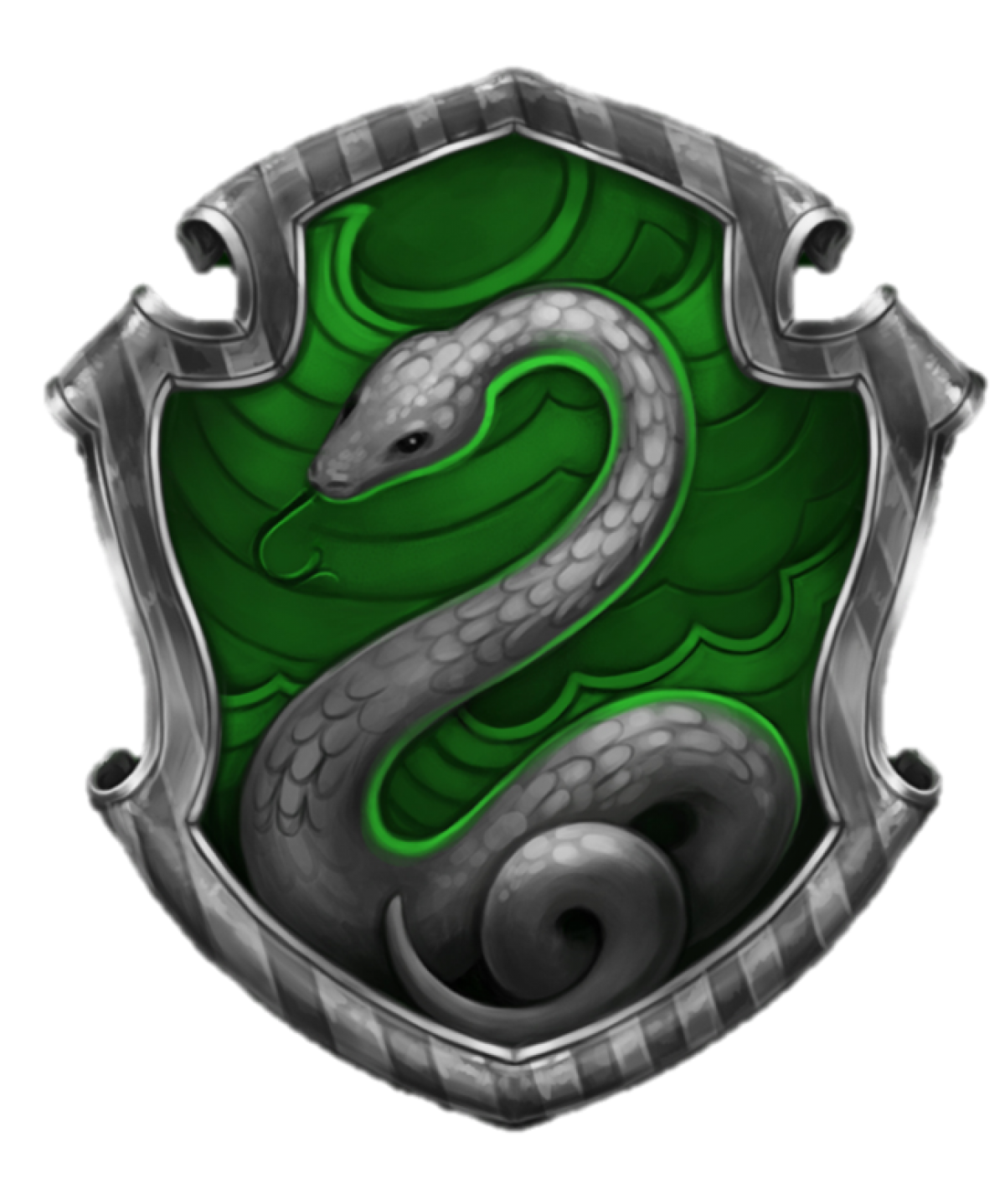 escudo slytherin